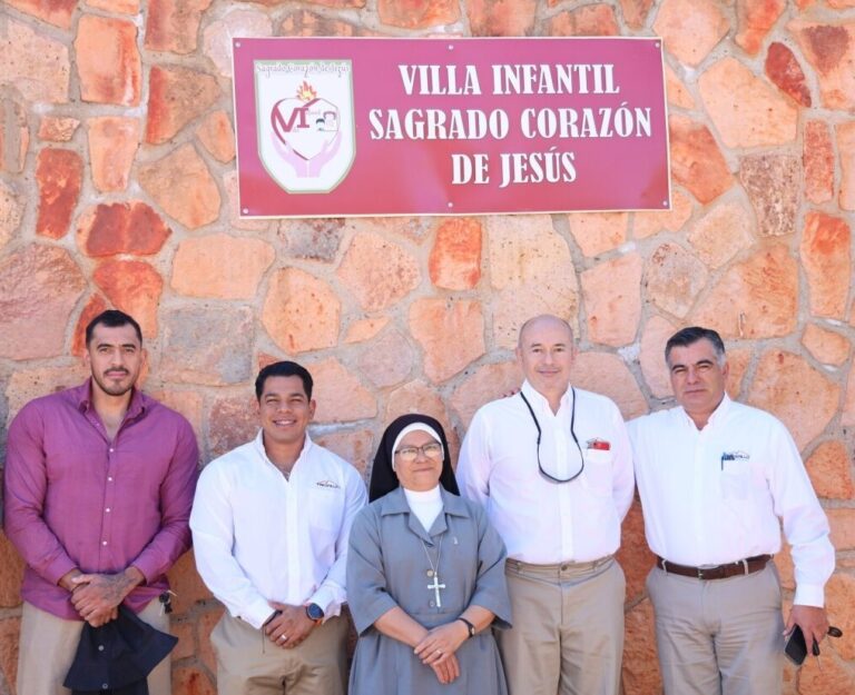 Entregan proyecto del Fondo Unido a la Villa Infantil