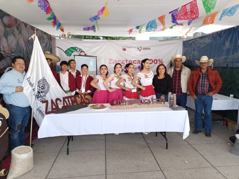 Zacatecas presente en la Feria Nacional del Frijol