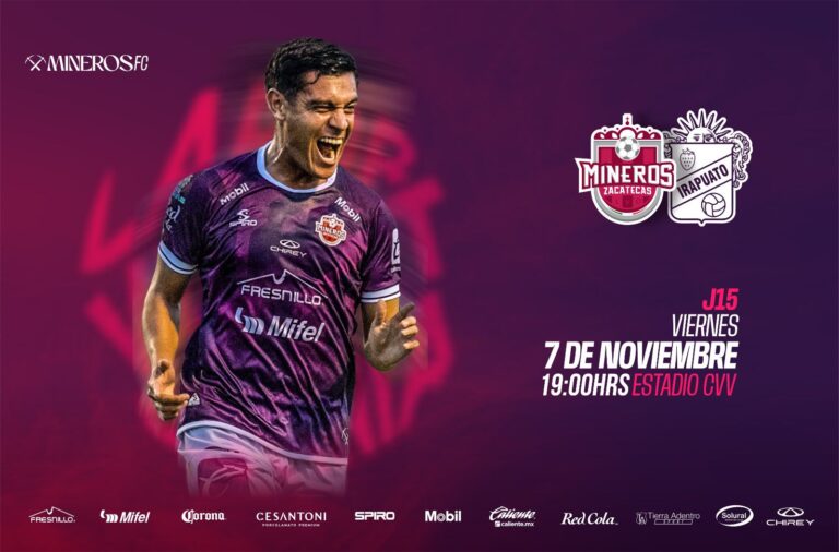 Mineros se prepara para partido clave