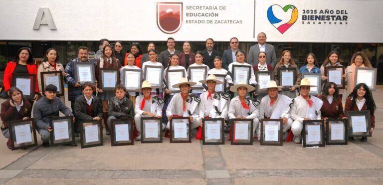 Zacatecanos, ganadores del campeonato nacional de Arte y Cultura