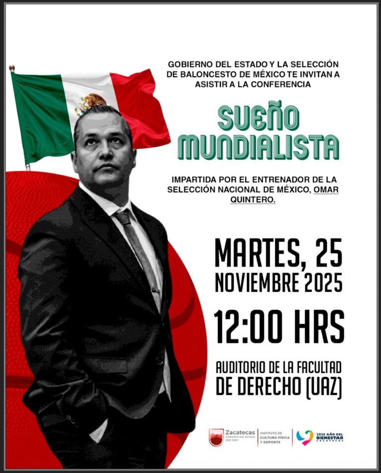 Presentan conferencia Sueño Mundialista