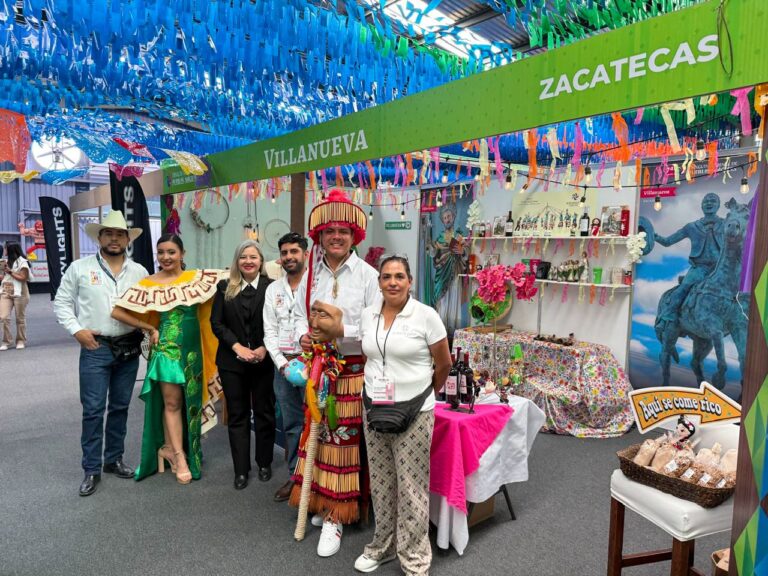 Participa Zacatecas en Tianguis Nacional de Pueblos Mágicos