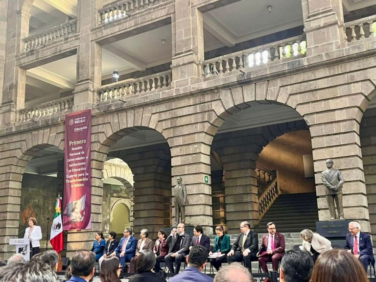 Participa UAZ en Primera Reunión Nacional de Universidades