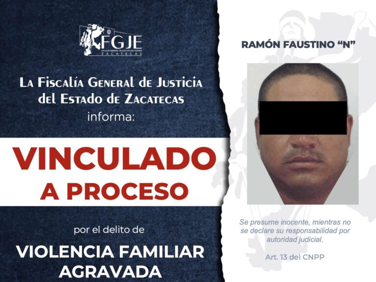 Lo vinculan a proceso por violencia familiar agravada