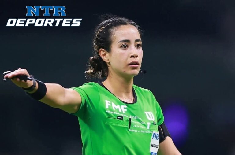 Katia García, finalista para mejor árbitra del mundo