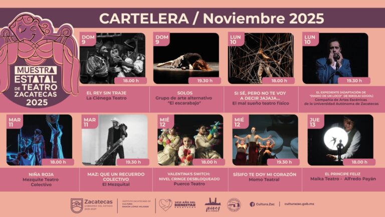 Arranca la Muestra Estatal de Teatro
