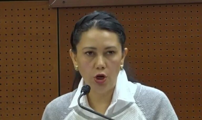 En México, el que no se arrodilla ante el poder muere: diputada