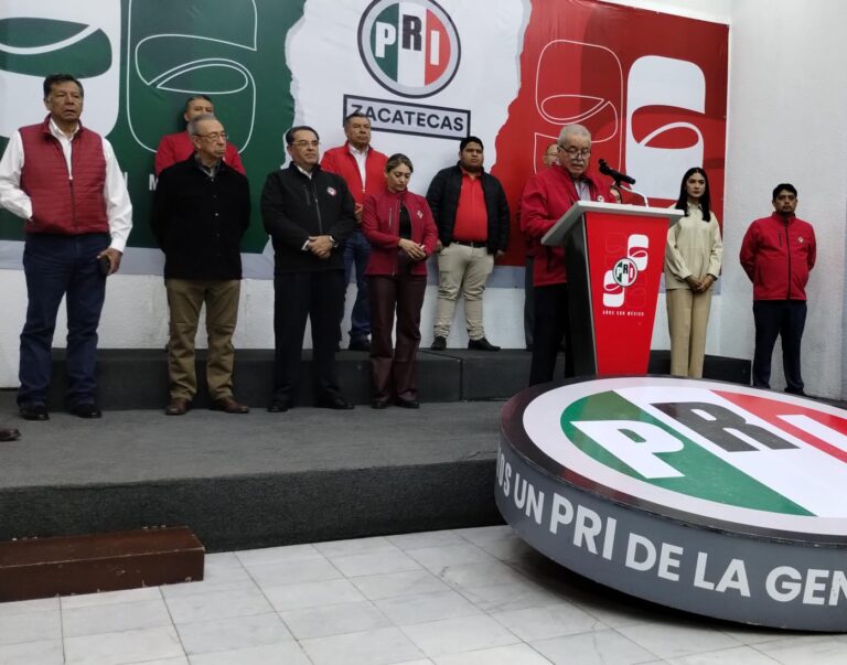 Llama PRI a la paz y reconciliación en México