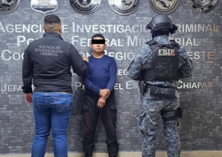Cae en Chiapas ‘El Coreano’, reclutador de Rancho Izaguirre
