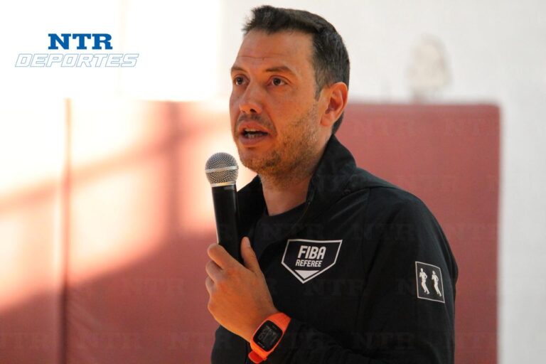 Capacitan a árbitros y entrenadores
