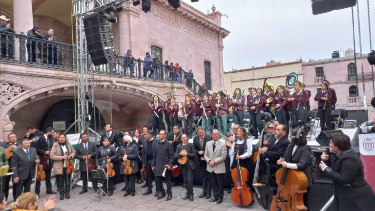 Celebra Banda Sinfónica 45 años de trayectoria
