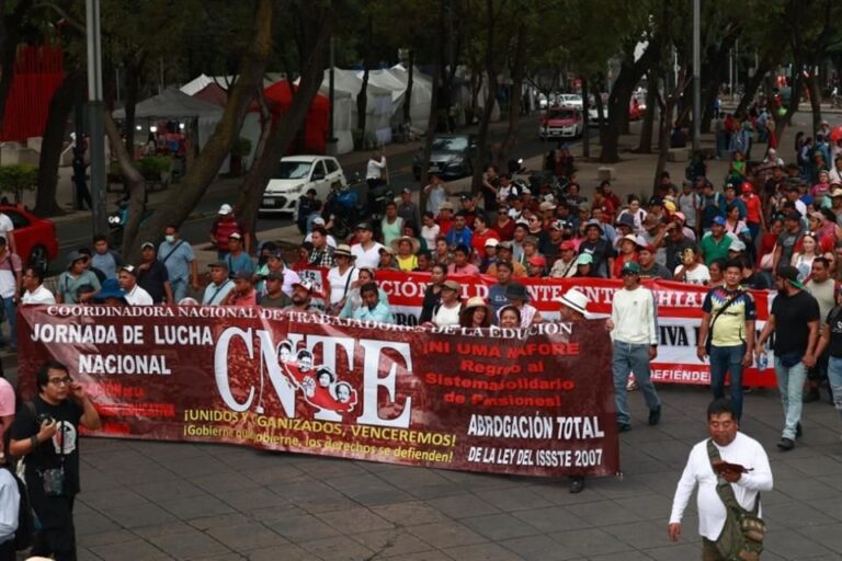 Hay diálogo, dice CSP a CNTE ante amenazas contra Mundial