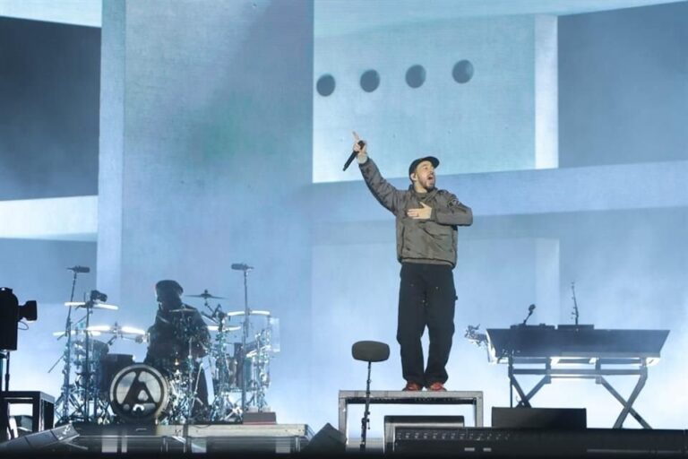 Cierra Linkin Park su gira 2025 antes 60 mil fans en CDMX