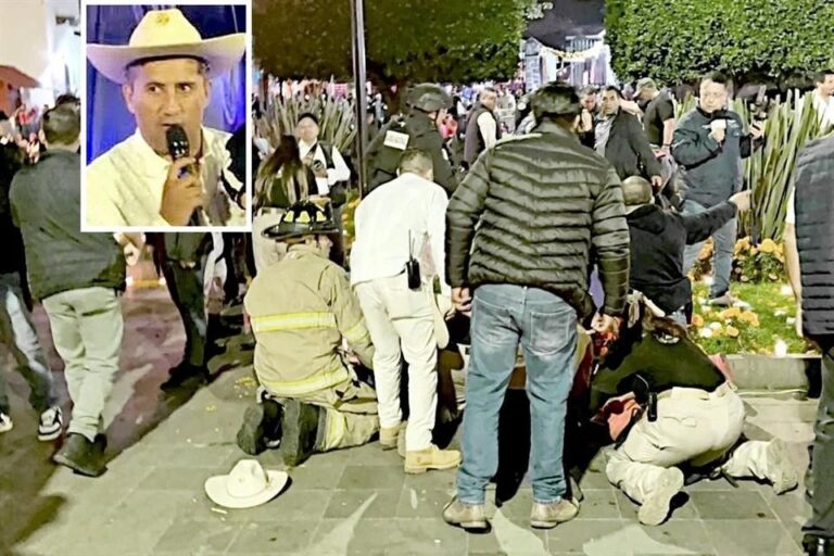 Clamó Alcalde ayuda por crimen; lo matan
