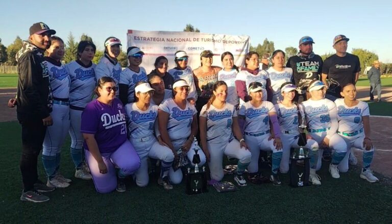 Concluye con éxito la Primera Copa de Sóftbol en Zacatecas