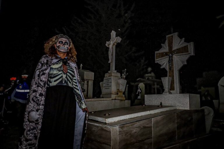 Asisten 8 mil a festividades del 2 de noviembre en Fresnillo