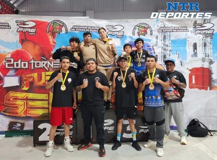 Cosechan zacatecanos 10 medallas en el Torneo Fuego en los Señoríos