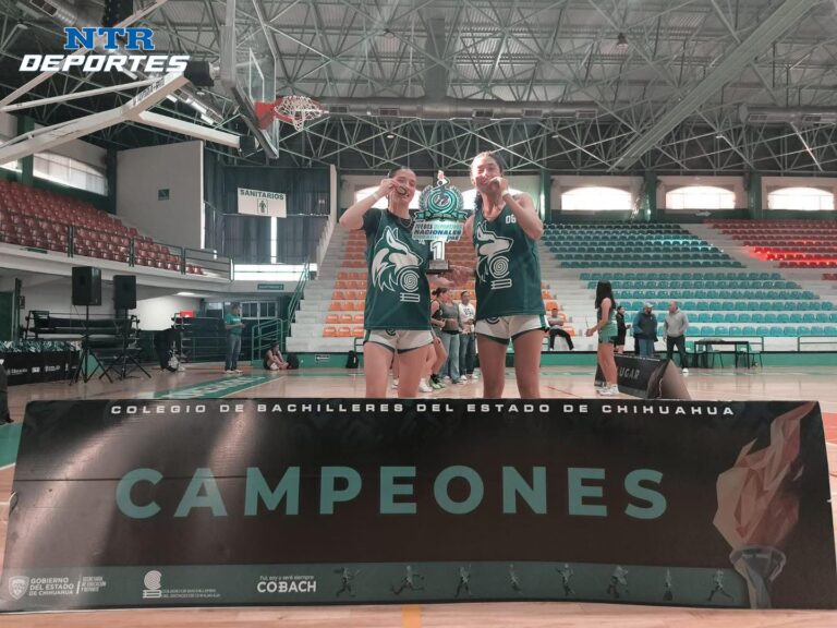 Coyotas del Cobaez conquistan el oro nacional