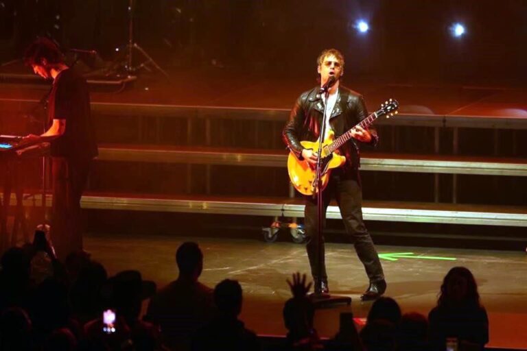 Da Foster The People show paradisiaco