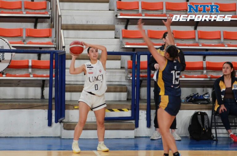 Derrota para Tuzas UAZ frente a Indias de la UACJ