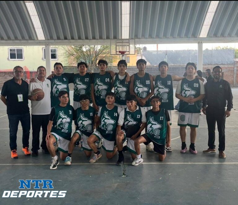 Destaca Plantel 01 en Juegos Deportivos COBAEZ 2025