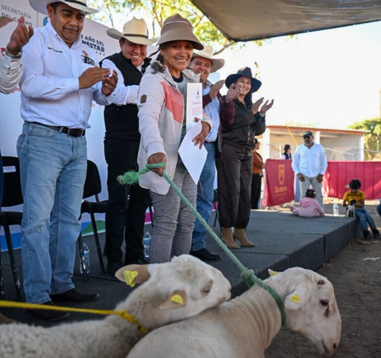 Destinan 1 millón 693 mil pesos para especies menores