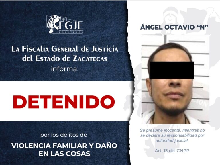 Cumplimenta FGJE órdenes de aprehensión