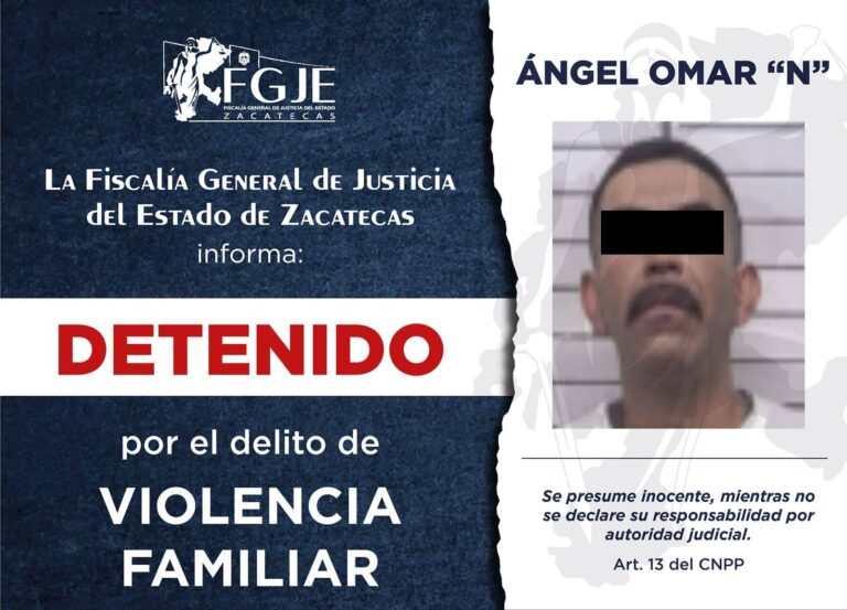 Detienen a 3; tenían órdenes de aprehensión y comparecencia