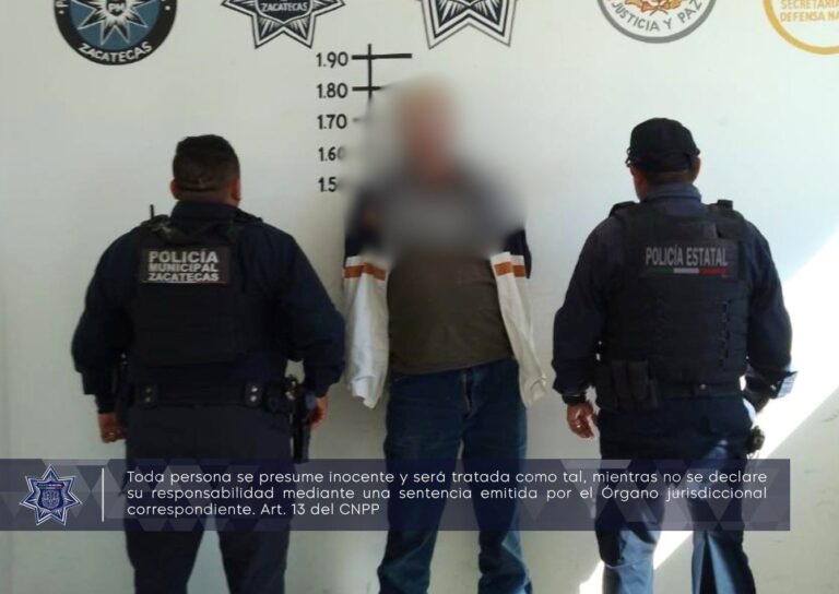 Detienen a hombre por presunto abandono de personas