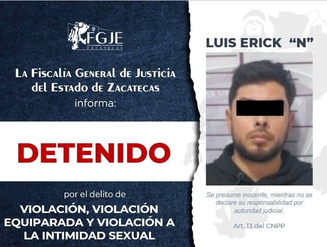 Detienen en Tlaltenango y Jalpa dos hombres