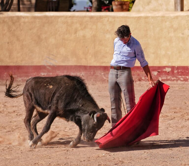 Diego Silveti afina su preparación rumbo a una intensa agenda taurina de noviembre