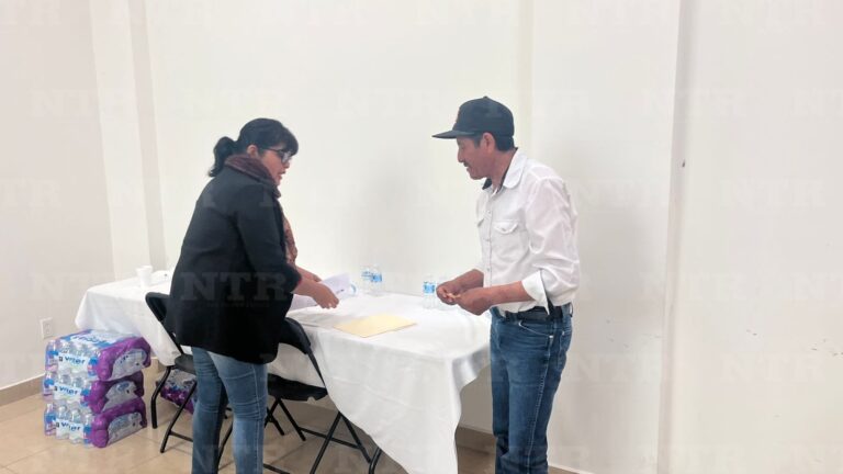 Dispersan $800 mil para pagar a delegados