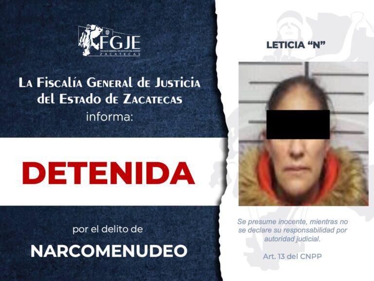 Ejecuta FGJE 6 órdenes de aprehensión