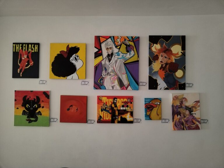 El Tunal celebra el arte del cómic