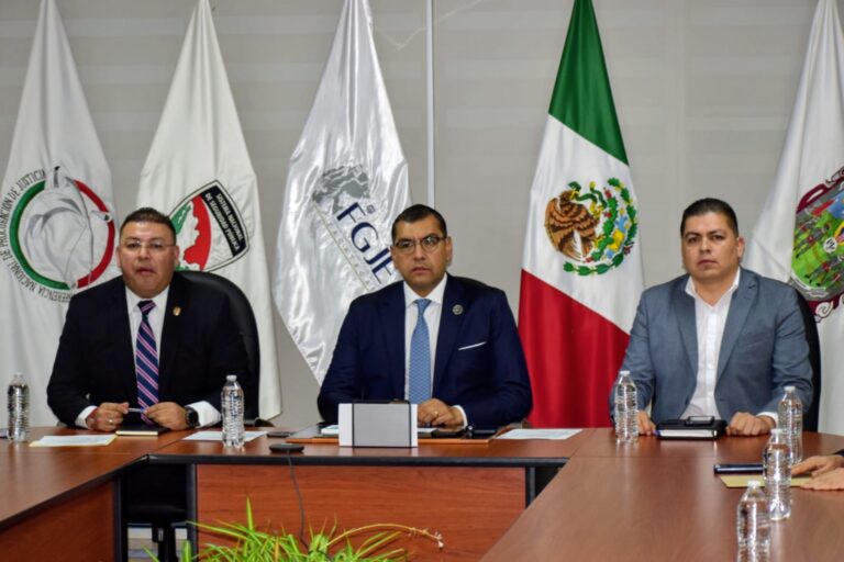 FGJEZ y bancos coordinan estrategia de seguridad