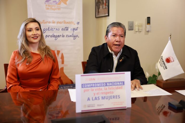 Firman convenio para mujeres, pero excluyen a diputada