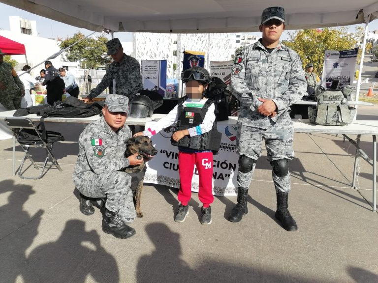 Guardia Nacional fortalece lazos comunitarios en el Festival Familiar Colinas del Padre