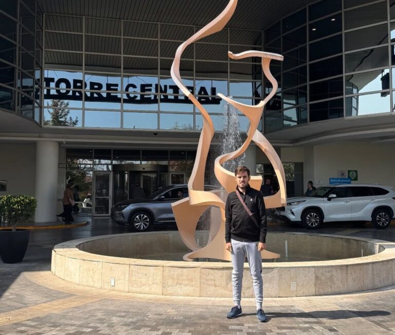 Guillermo Hermoso de Mendoza recibe el alta médica