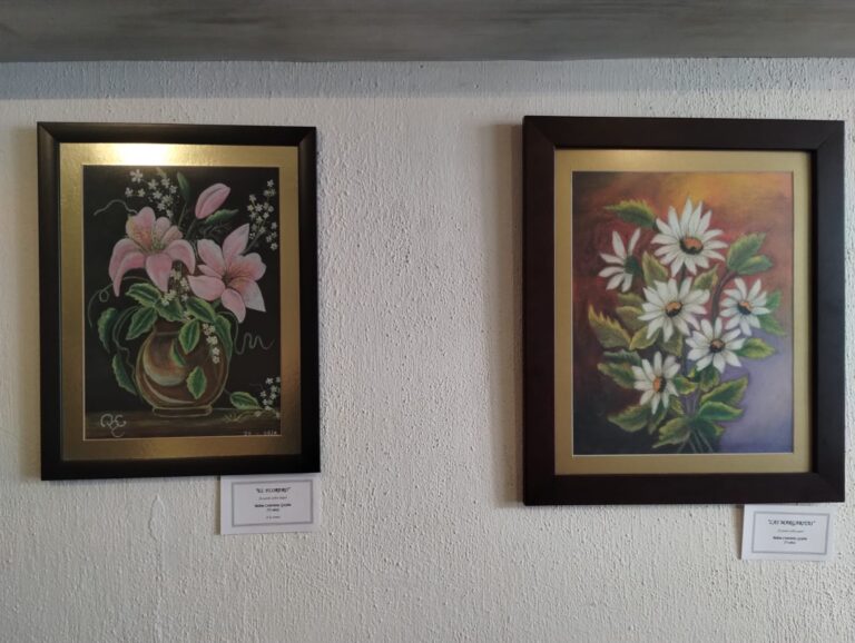 Herencia familiar inspira el arte de Belem