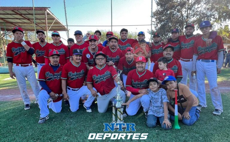 Huejuquilla, campeón de béisbol en Valparaíso