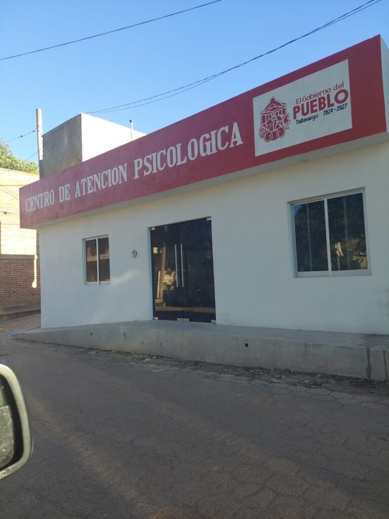 Inauguran Centro de Atención Psicológica