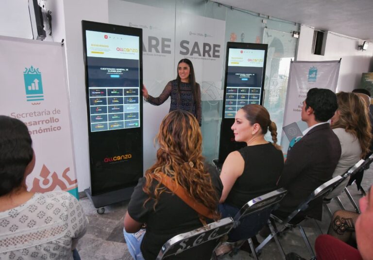 Instalan módulo inteligente para atención a migrantes en Guadalupe