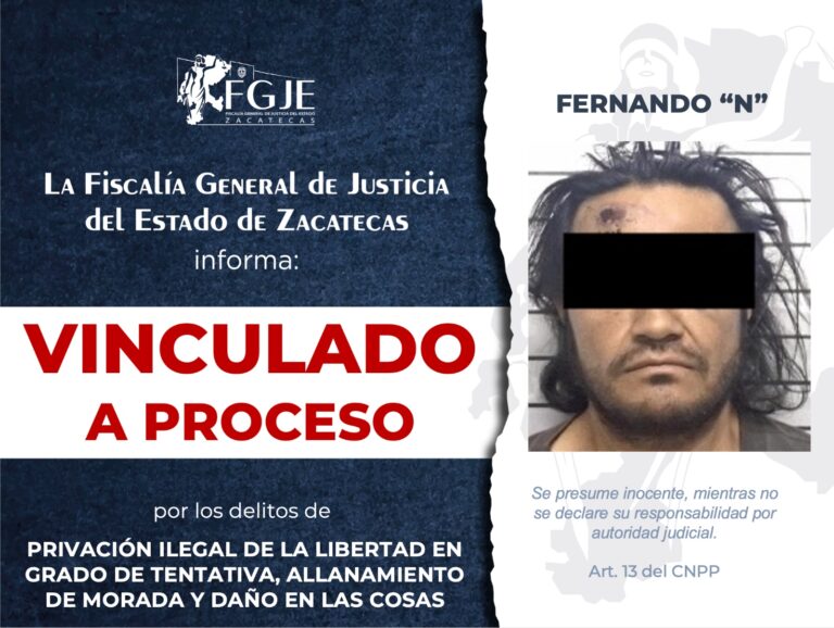 Intenta privar de la libertad a un menor en Guadalupe