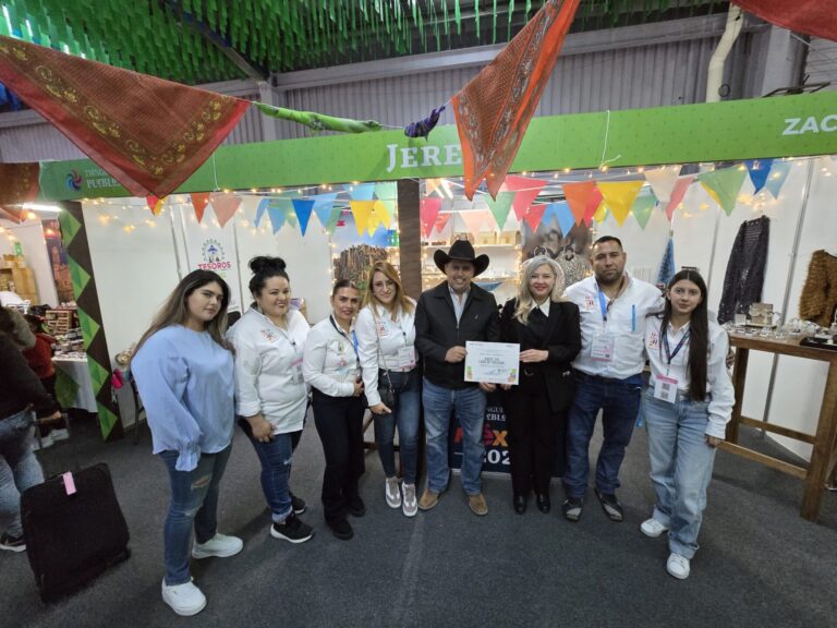 Jerez Participa en Tianguis Nacional de Pueblos Mágicos