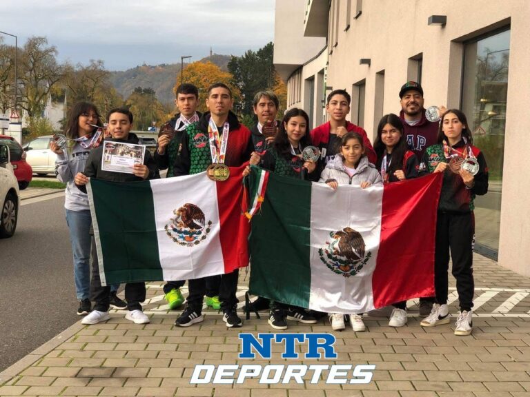 Karatecas jerezanos brillan en el Mundial WKU