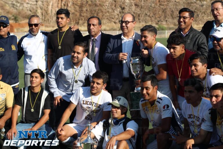 Licufide 1 se corona campeón del Torneo Universitario