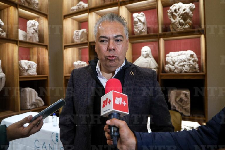 Llegan a Zacatecas representantes de la Canirac