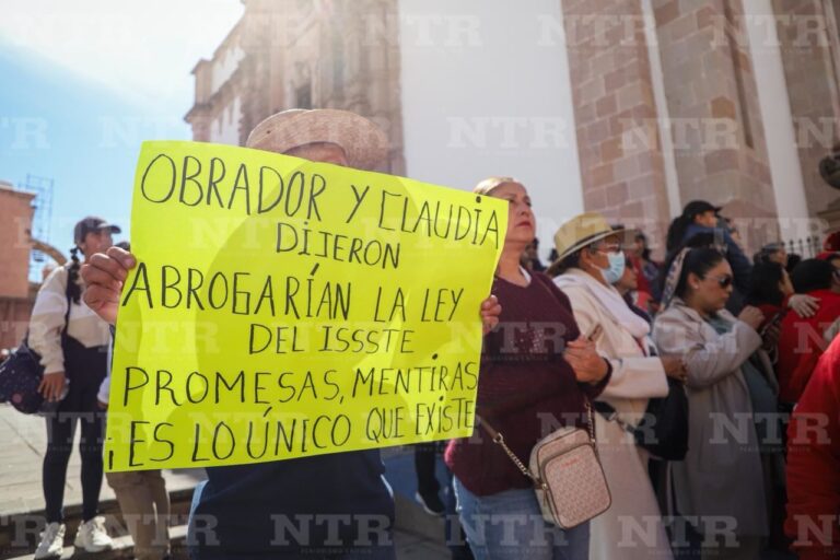 Convoca Sección 34 del SNTE a marcha en la capital