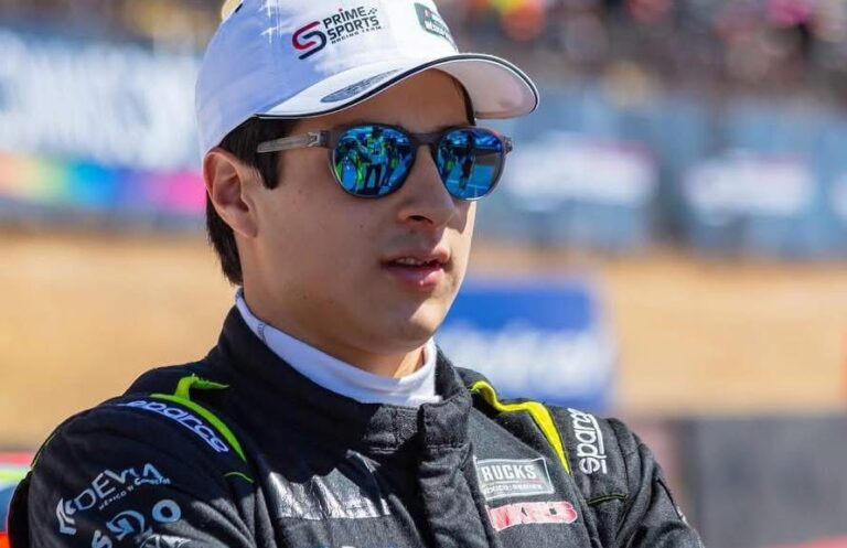 Mateo Girón debutará en categoría GTM