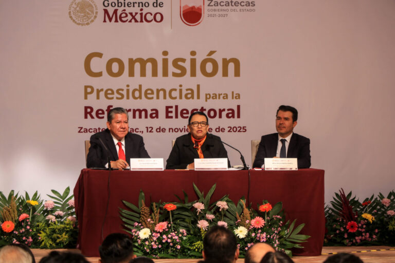 Presentan propuestas para reforma electoral